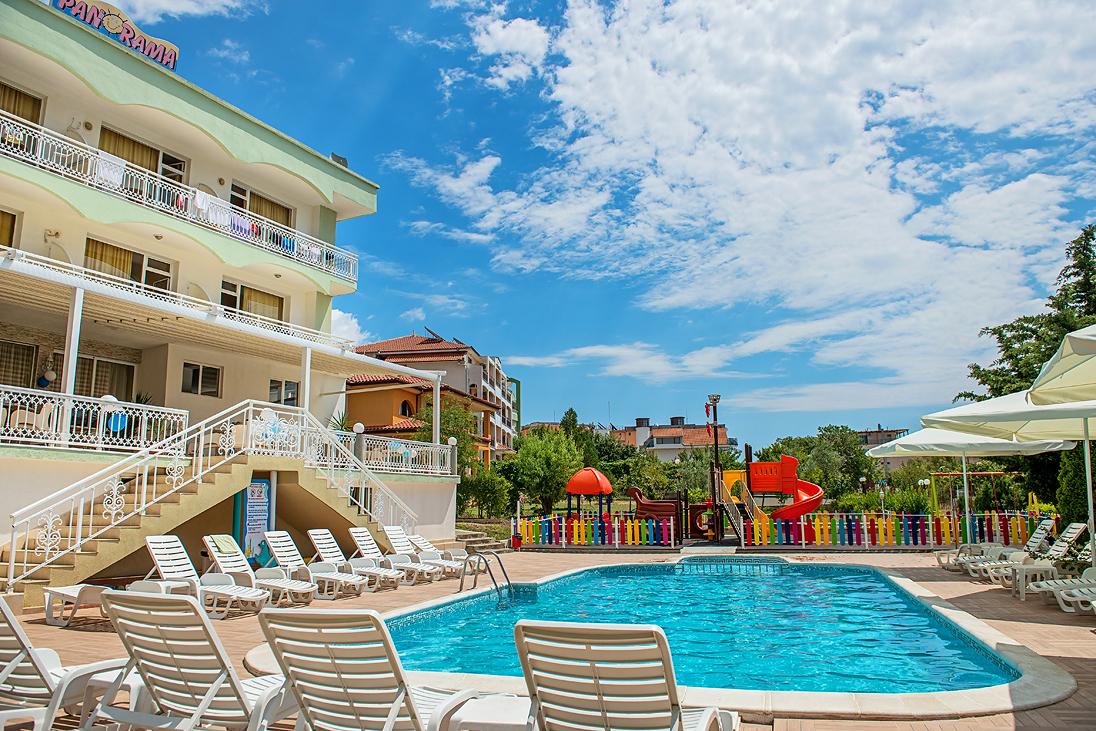 Hotel Panorama Sveti Vlas Eksteriør billede