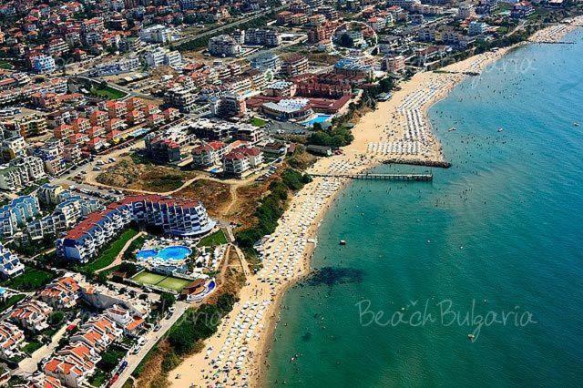 Hotel Panorama Sveti Vlas Eksteriør billede