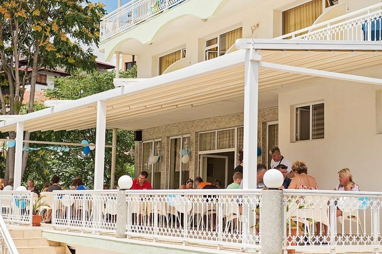 Hotel Panorama Sveti Vlas Eksteriør billede