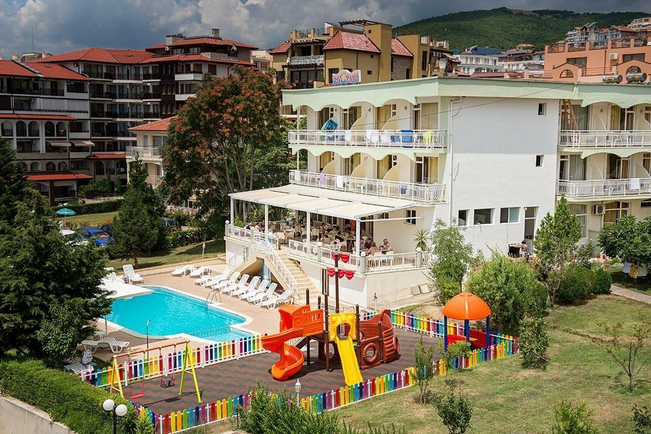 Hotel Panorama Sveti Vlas Eksteriør billede